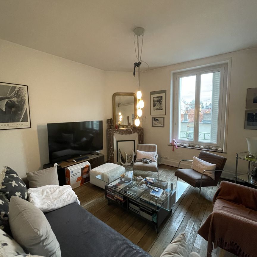 F3 rue Maréchal Exelmans NANCY - Photo 1