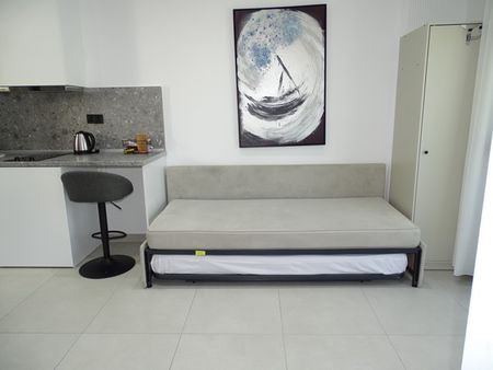 APARTMENT 38 SQ.M. FURNISHED RENOVATED AND IN A CENTRAL POINT IN LOWER N. EPIVATES. - Φωτογραφία 4