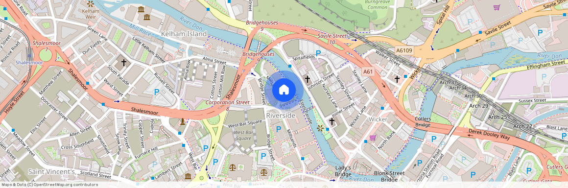 Millsands, Millsands, Sheffield, S3