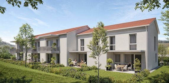 Erstbezug - Sonnige 4-Zimmer-Wohnung im Obergeschoss mit Balkon - Photo 2