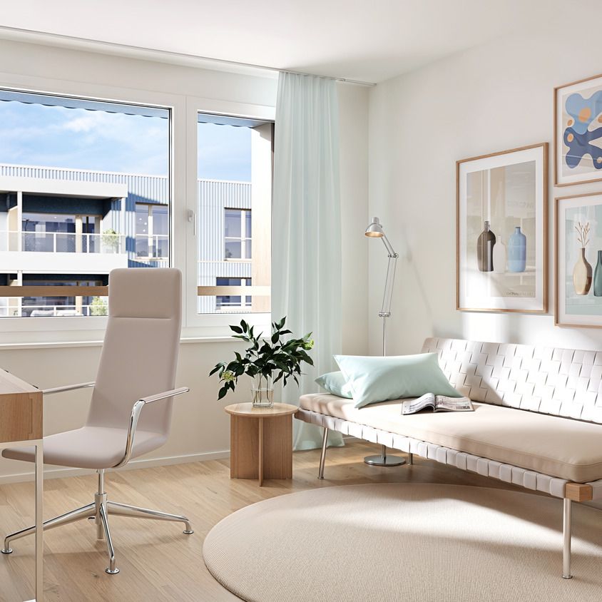 Ruhig, modern, nah bei Bern 3.5-Zimmer zum Wohlfühlen - Foto 1