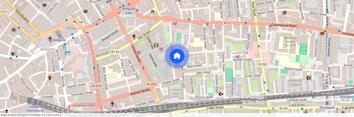 Chandlery House, 40 Gowers Walk, London