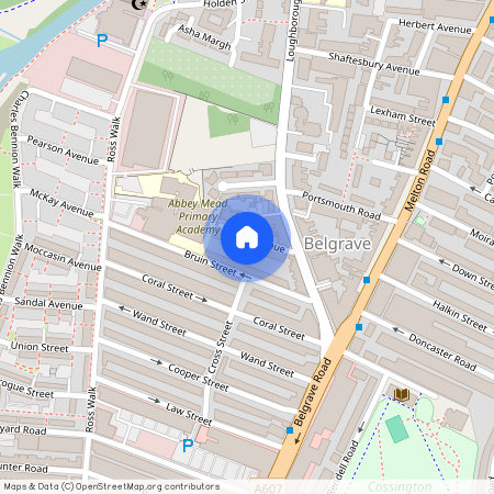 Ellis Avenue, Belgrave Road, Leicester, LE4