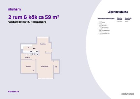 Visitörsgatan 13, Helsingborg - Foto 5