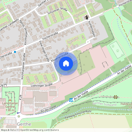 Freie-Vogel-Straße 9A, 44805 Bochum