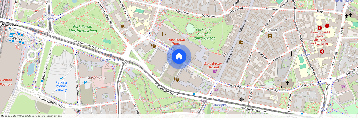 ul. Tadeusza Kościuszki, Centrum, Stare Miasto, Poznań, wielkopolskie