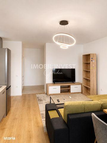 Apartament 2 camere,bloc nou, complet mobilat-utilat,parcare subterana - Photo 2