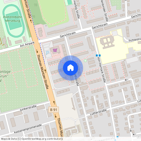 Reinefarthstraße 58, 06217 Sachsen-Anhalt - Merseburg