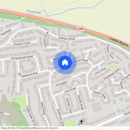 Hucklemarsh Road, Ludlow, Shropshire, SY8