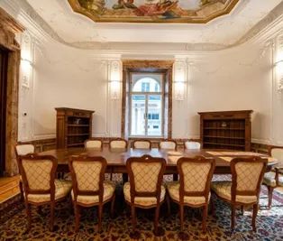 Repräsentative Palaiswohnung vollklimatisiert mit Terrasse und Garagen im Botschaftsviertel - Photo 1