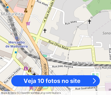 Kitnet Top em Madureira - Foto 1