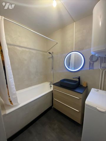 DOLE (39) Appartement meublé de type 2 avec vue sur le Doubs - Photo 4