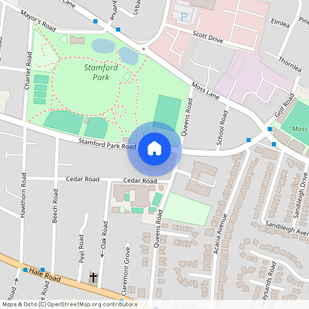 Stamford Park Road, Hale, Altrincham