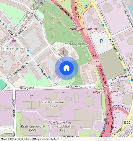 Dianavägen **, Hjorthagen