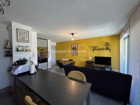 Location Appartement 3 pièces 58m² - Photo 2