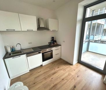 Energieeffiziente und moderne 2-Zimmer-Wohnung mit Balkon in Elbnähe! - Photo 5