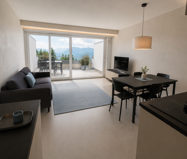 Moderne 4.5-Zimmer-Duplex-Wohnung mit Bergblick in Rigi Kaltbad - Photo 4