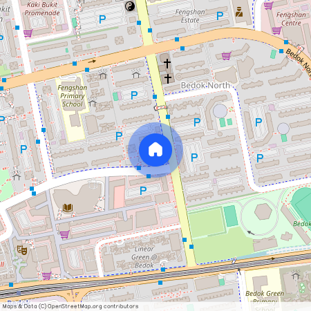 406 Bedok North Avenue 3 (460406), Singapore