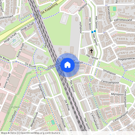 Grensspoor 9, 3994AM Houten