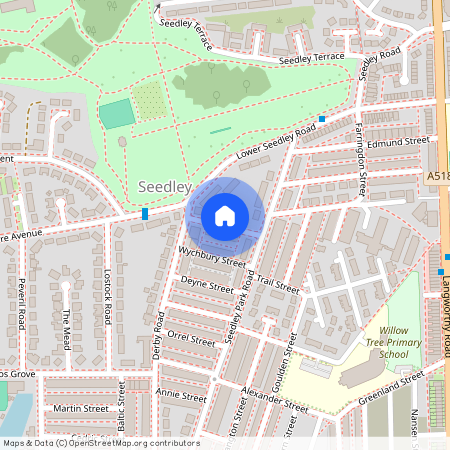 Seedley View Road, Manchester, Greater Manchester, M6