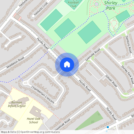 Hurdis Road, Shirley