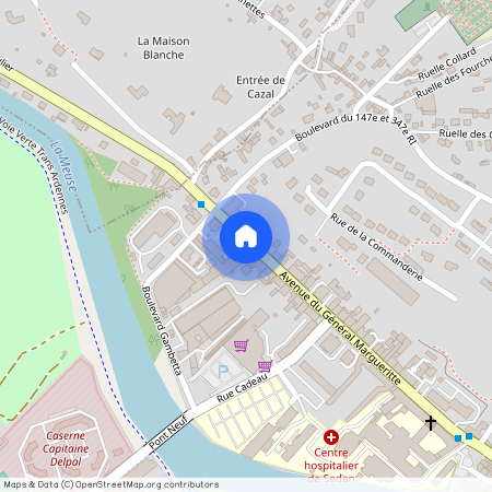 13 RUE DU GRAND RULUT, Charleville Mezieres