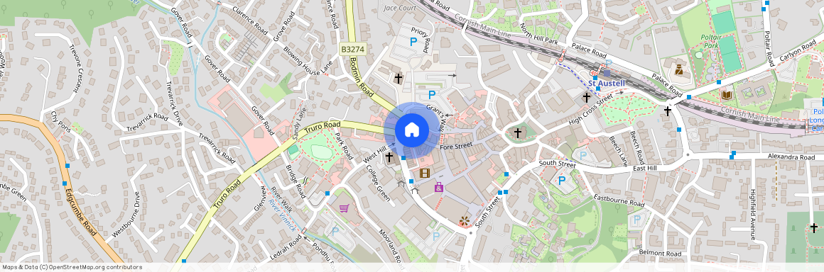 Trinity Street, St Austell, PL25