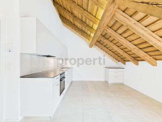 Attraktive Maisonette mit grossem Balkon in Eriz, Kanton BE - Erstvermietung (als Zweitwohnung möglich) - Foto 1