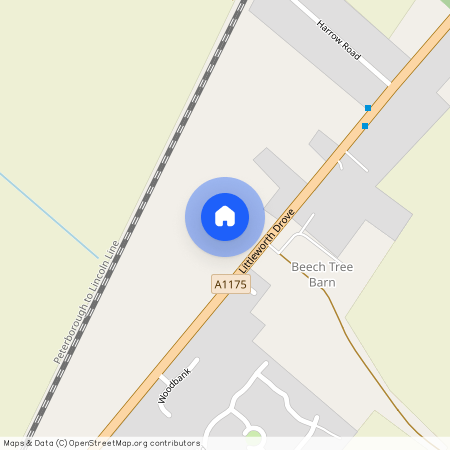 Falcon Ave, Deeping St. Nicholas PE11 3ZQ