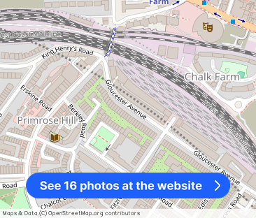 Gloucester Avenue, Primrose Hill, London, NW1, United Kingdom - Photo 1