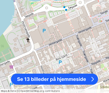 Vestergade 31B, 1. sal – 8600 Silkeborg - Foto 1