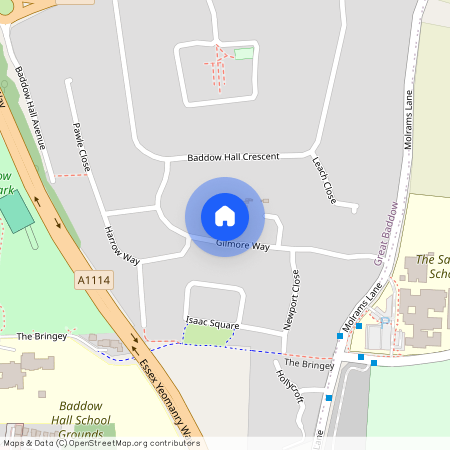 Stuart Close, CM2