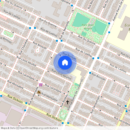 2888 Rue Bossuet, Mercier-Hochelaga-Maisonneuve, Mercier-Hochelaga-Maisonneuve, Ile de Montréal, H1N 2S6