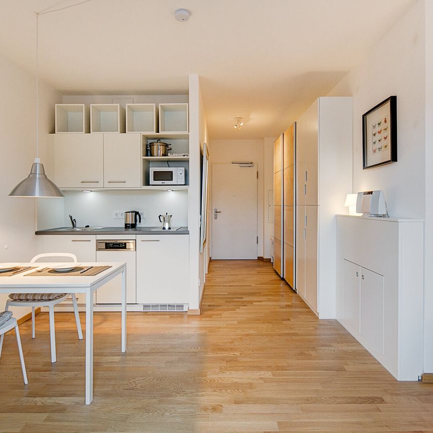 Bright studio apartment for rent in Haidhausen - Foto 1