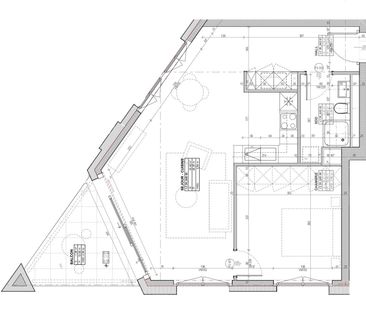 Appartement neuf de 2,5 pièces au 4ème étage orienté Nord-Ouest - Photo 3