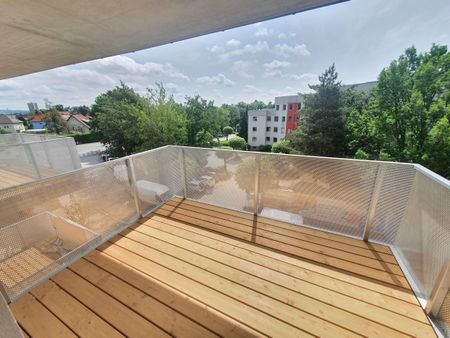 Schicke 2-Zimmer-Wohnung mit großzügigen Balkon in Graz-Straßgang - Foto 4