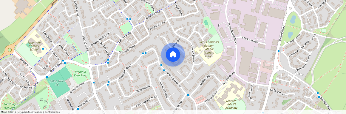 Campion Close, Calne SN11