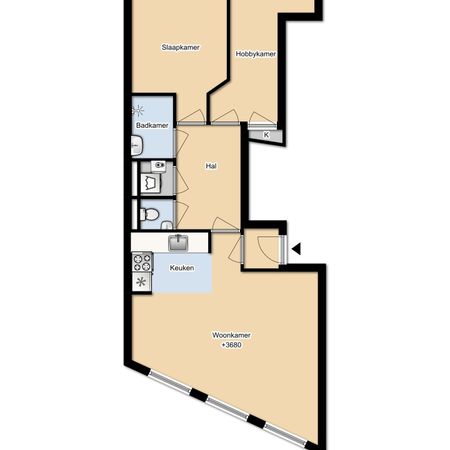 Appartement te huur: Nieuwstraat 19 1621 EA Hoorn (NH) - Photo 3