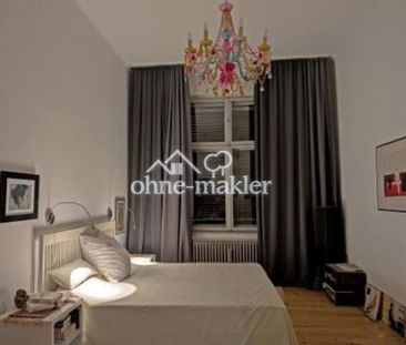 Attraktive Altbau Wohnung in Berlin Wilmersdorf (vollmöbliert) - Photo 1