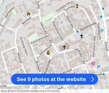 Zwei-Zimmer Wohnung im Herzen von Uedem - Photo 1