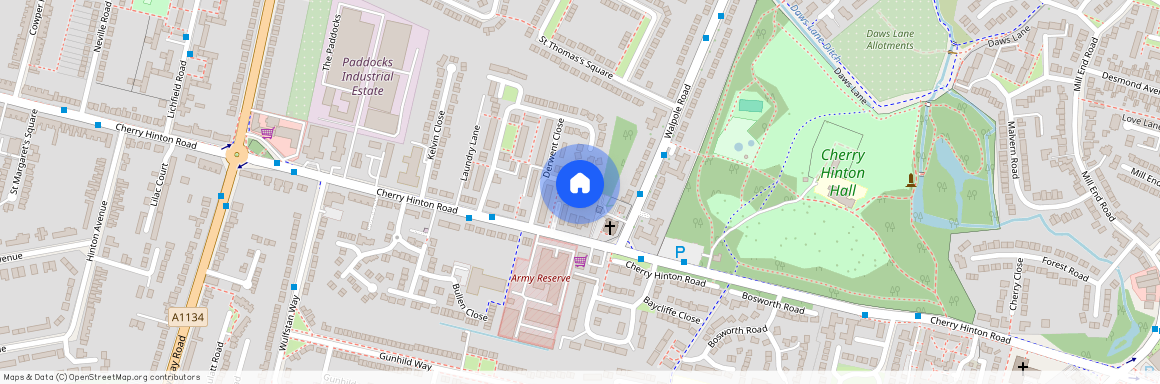 Limetree Close, Cambridge