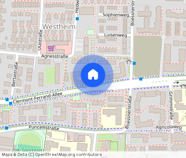 Lichtdurchflutete Zweizimmerwohnung mit großzügigem Balkon - Foto 1