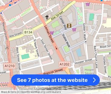 Cashmere House, Leman Street, Whitechapel, London, E1 - Photo 1