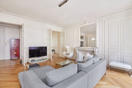 Appartement Paris 75008- 5 pièces - 2 chambres- balcon- rue d'Artois - Photo 5