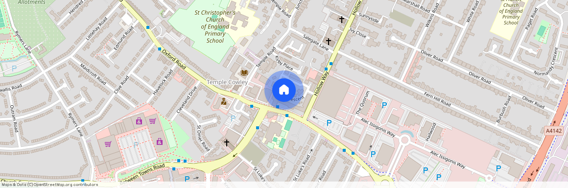 Bennett Crescent, Cowley, OX4 2UN, Oxford