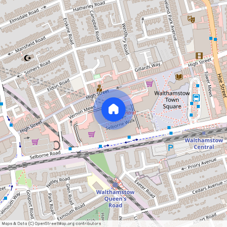 Selborne Road, London, E17