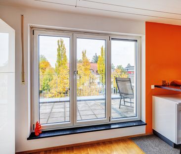 Light-flooded apartment for rent at Waldfriedhof - Photo 5