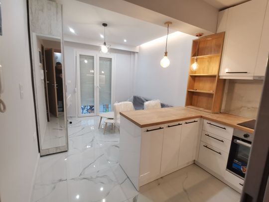 Studio/Γκαρσονιέρα για ενοικίαση Άγιος Δημήτριος (Κέντρο Θεσσαλονίκης) - Φωτογραφία 1