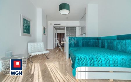 Mieszkanie na wynajem Szczecin - Przestronna kawalerka 37 m2 z balkonem|Hanza Tower - Zdjęcie 4