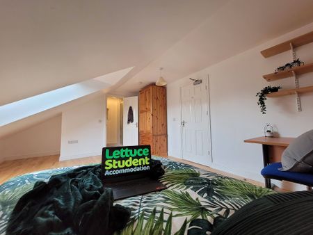 Room 11 Available, Luxury room, 11 Bedroom House, Willowbank Mews – Student Accommodation Coventry - Photo 3